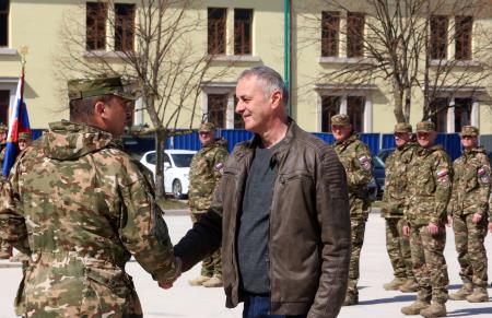 Dan centra za združeno usposabljanje slovenske vojske 17 Foto Ljubo Vukelič